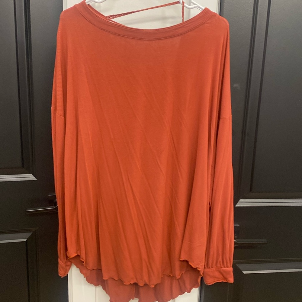 Free people large shirt